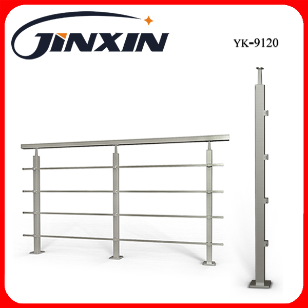 Stainless Steel Square Handrail(YK-9120)