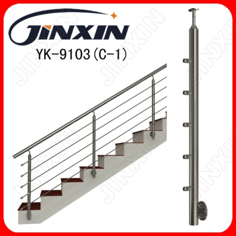 Stainless Steel Handrail Balustarde(YK-9103)