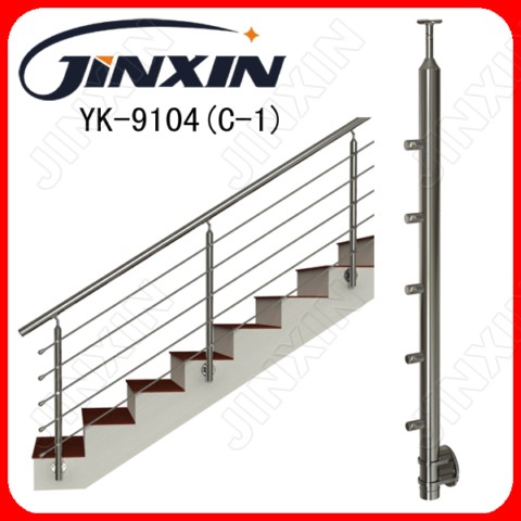 Lan can cầu thang Inox (YK-9104)