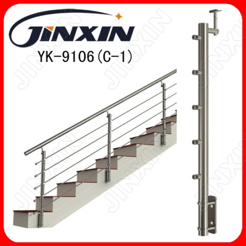 Lan can cầu thang Inox (YK-9106)