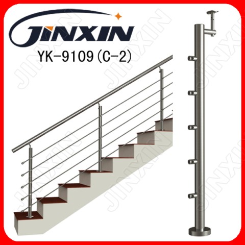Lan can cầu thang Inox (YK-9109)