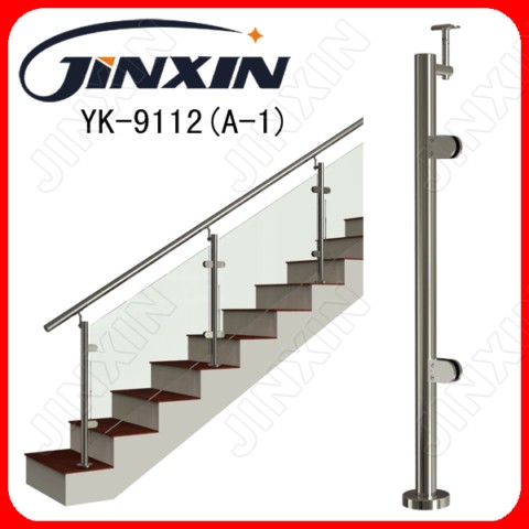 Lan can cầu thang Inox (YK-9112)