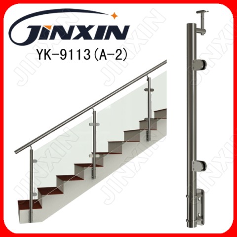 Lan can cầu thang Inox (YK-9113)