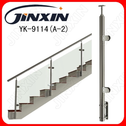 Lan can cầu thang Inox (YK-9114)