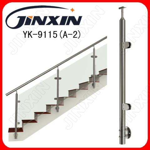 Lan can cầu thang Inox (YK-9115)