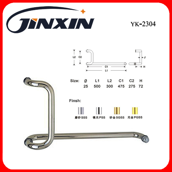 Tay nắm vòi sen Inox (YK-2304)