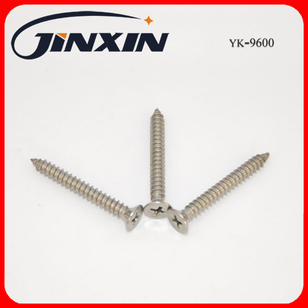 Cross Recessed Countersunk Head Tapping Screws