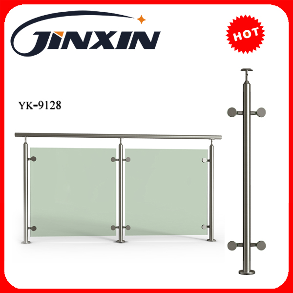 Stainless Steel Glass Balustrade(YK-9128)