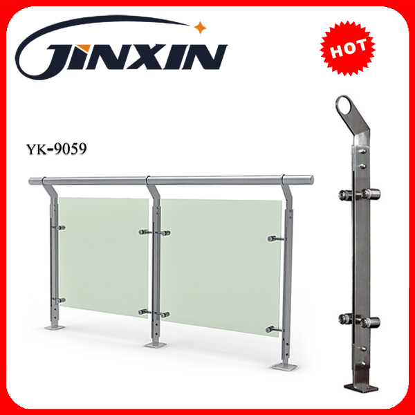 Stainless Steel Glass Railing（YK-9059）