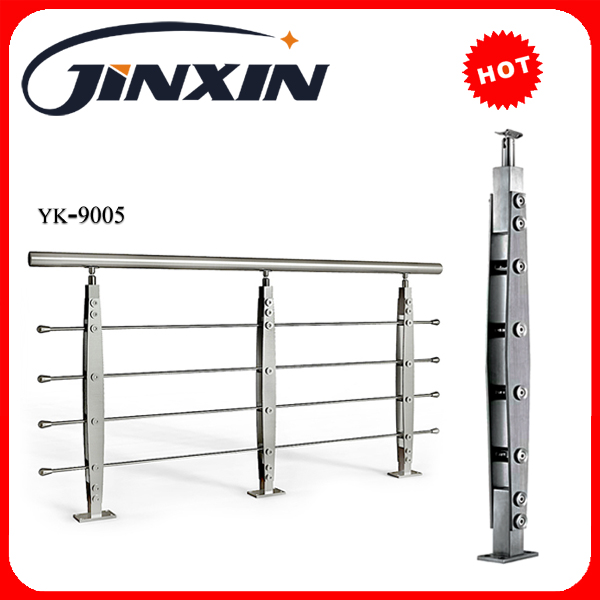 Stainless Steel Solid Rod Balustrade(YK-9005)