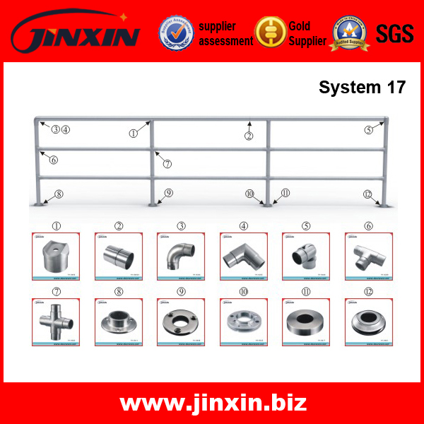 DIY Round Railing System