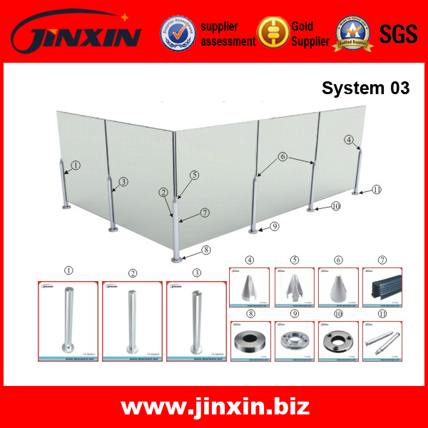 H:600Mm Channel Pipe PostSystem(NEW）