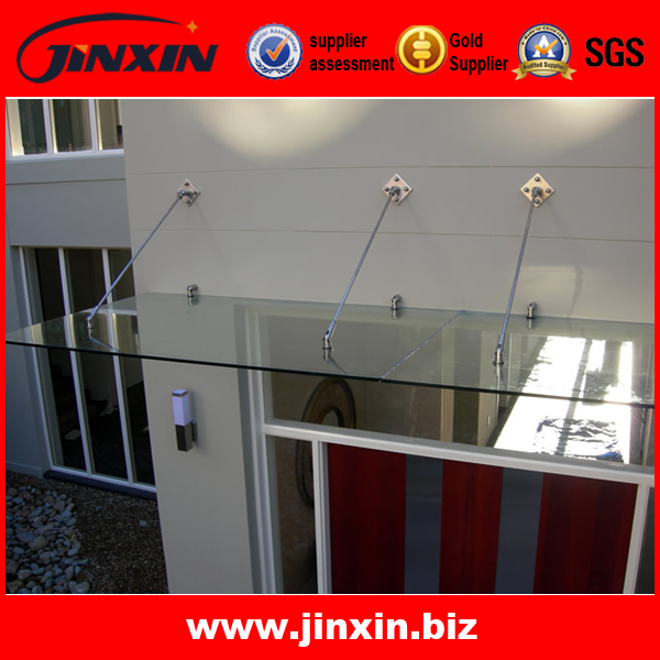 High quality glass canopy