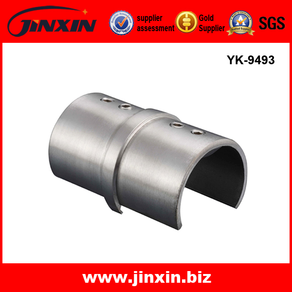 Stainless Steel Slot Tube Connector(YK-9493)