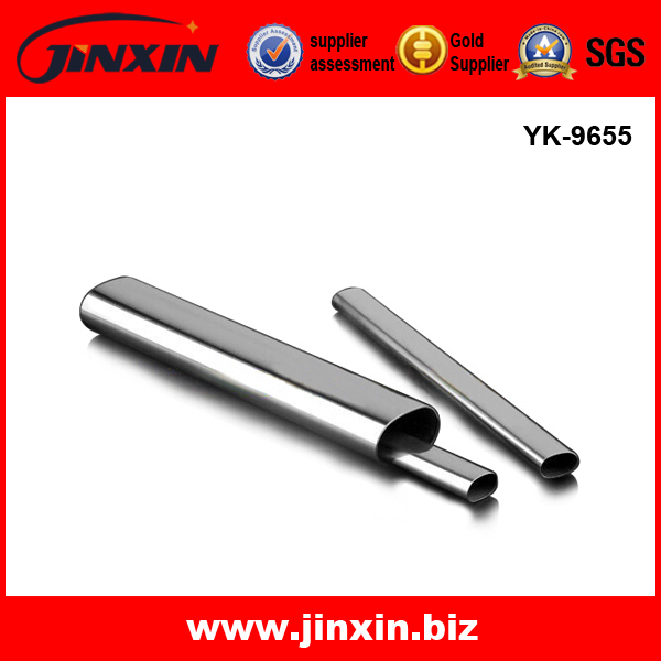 Stainless Steel Flat Oval Pipe(YK-9655)