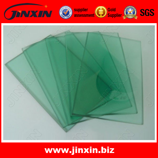 Tempered Safety Glass Panel(Green)