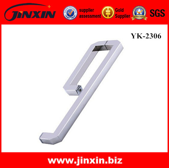 Square Sliding Shower Door Handle(YK-2306)