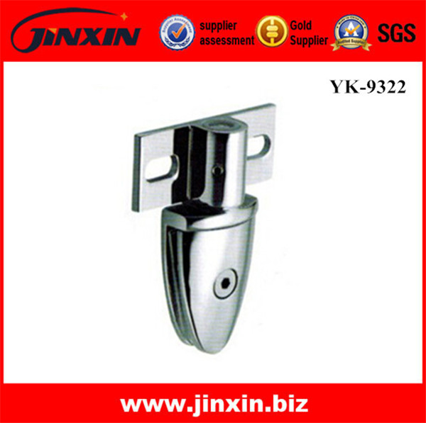 (New)Stainless Steel Glass Clamp/Clip YK-9322