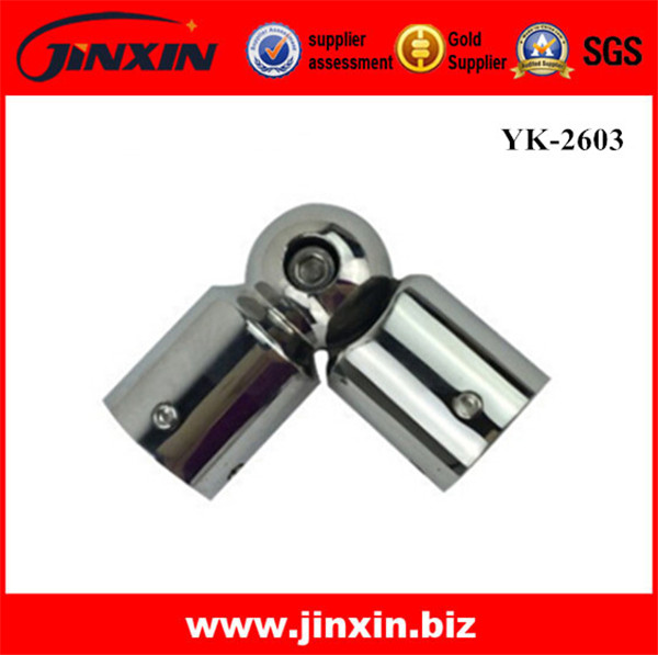 Shower Door Fitting Pipe Connector YK-2603