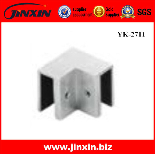 Stainless Steel Square Corner Connector YK-2711