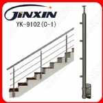 Lan can cầu thang Inox (YK-9102)