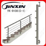 Lan can cầu thang Inox (YK-9108)