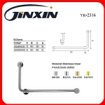 Inox Shower Grab Bar(YK-2316)