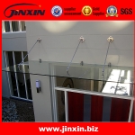 High quality glass canopy