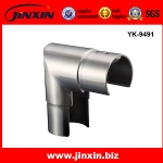 Stainless Steel Slot Tube Connector(YK-9491)