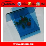 Tempered Safety Glass Panel(Blue)